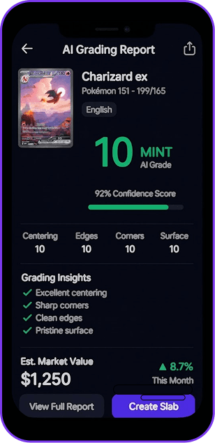 GRADE screen